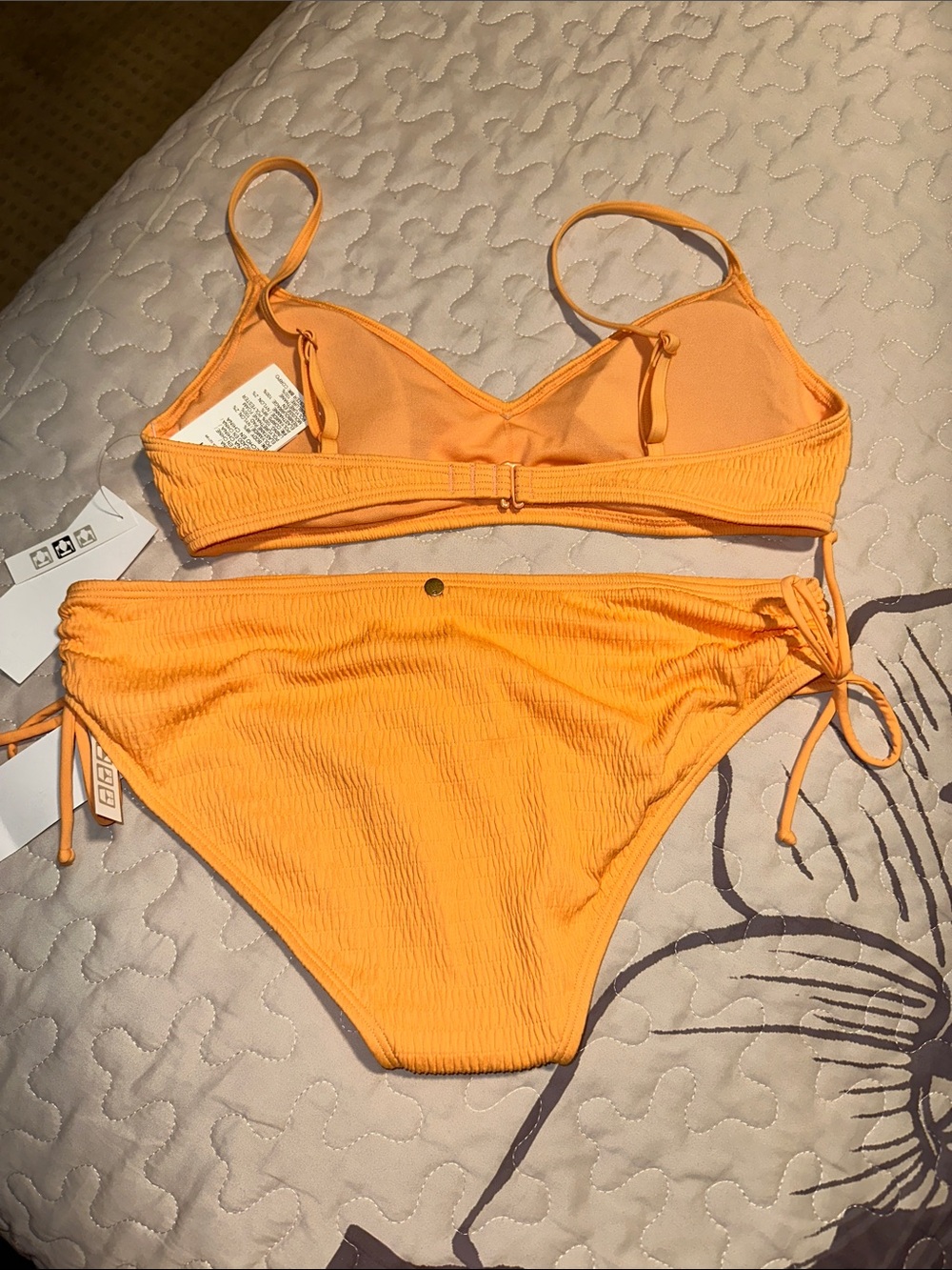 🧡🍊NWT Roxy 2-Piece Swim Suit - Picture 2 of 5